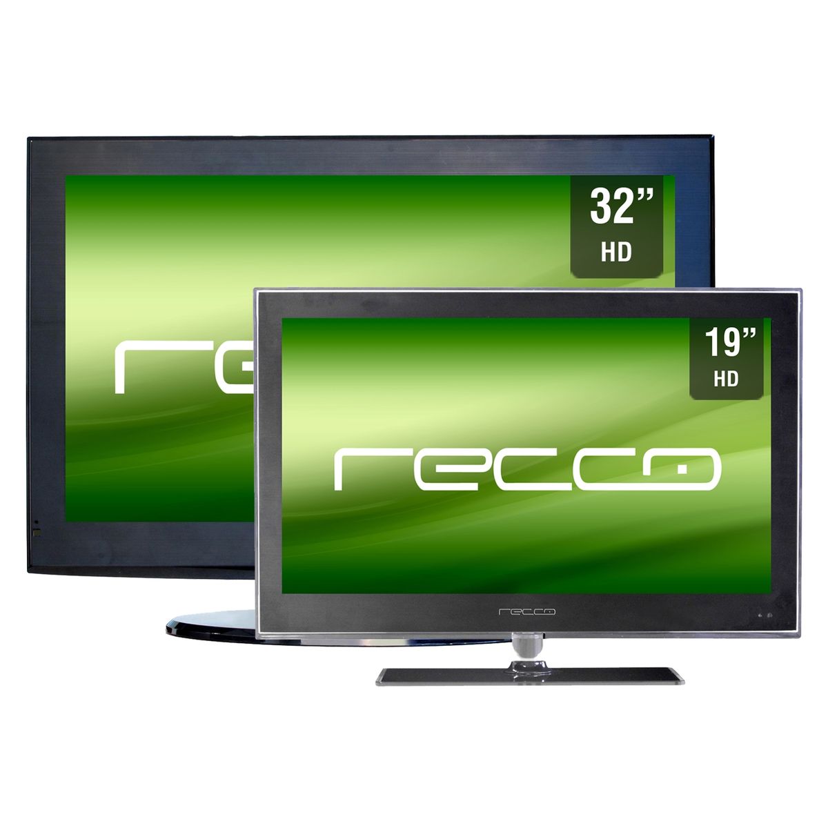  - Combo  LCD 32 Pulgadas 32D12 +  LED 19 pulgadas RLED19D20