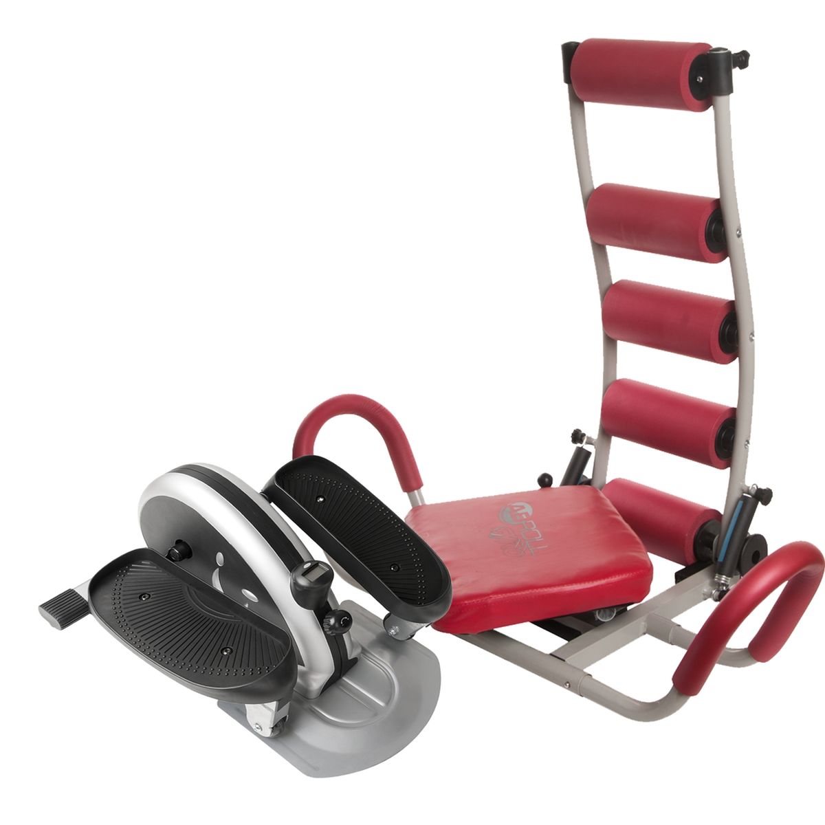  - Ab Roll Gyro + Bike Stepper