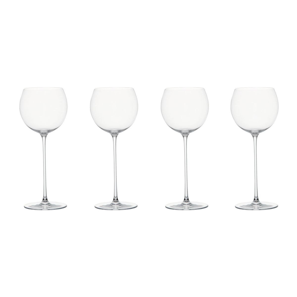 CRATE & BARREL - Set 4 Copas De Vino Blanco Camille
