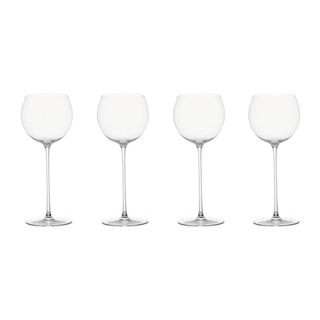 CRATE & BARREL - Set 4 Copas De Vino Blanco Camille