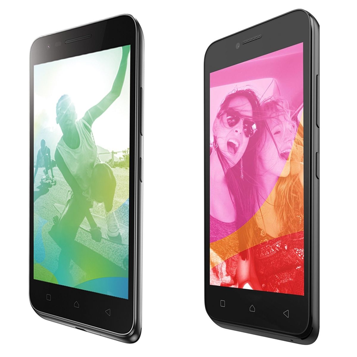  - Combo Smartphone Lenovo Vibe CNegro + Vive B (TRI) Negro