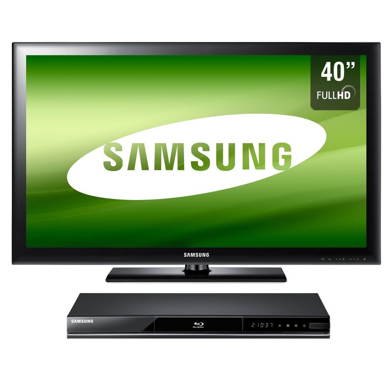  - Combo  LCD LN40D503 40 Pulgadas + Reproductor Blu-ray BD-D5100/ZS