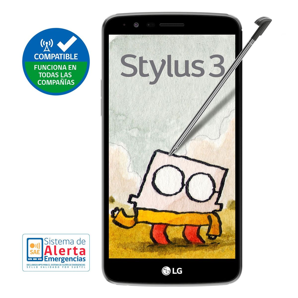  - Combo Stylus 3 Titán + G6 Gris