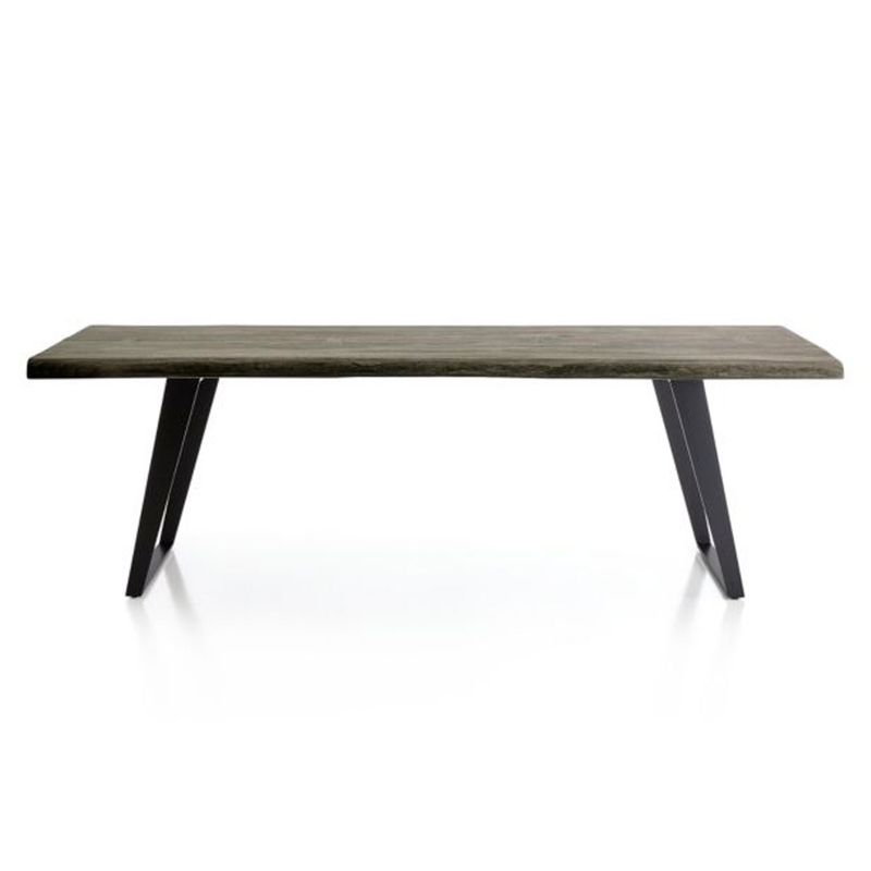 CRATE & BARREL - Mesa Comedor Yukon Gris