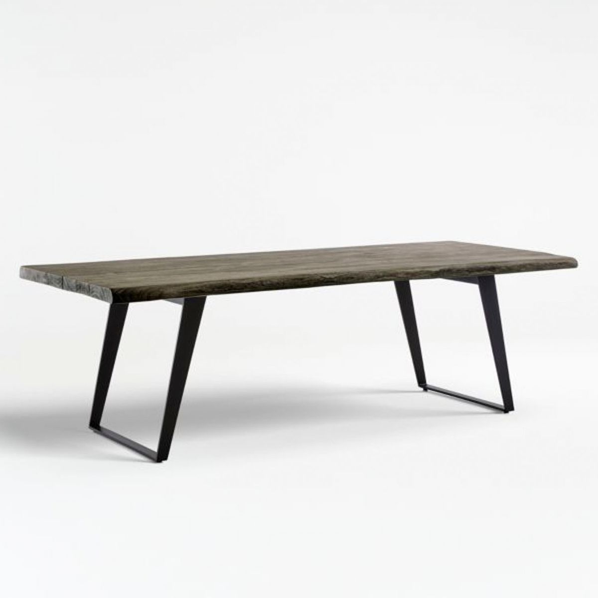 CRATE & BARREL - Mesa Comedor Yukon Gris Crate & Barrel