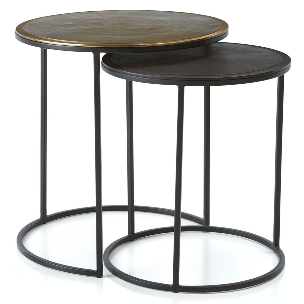 CRATE & BARREL - Mesa Lateral Knurl