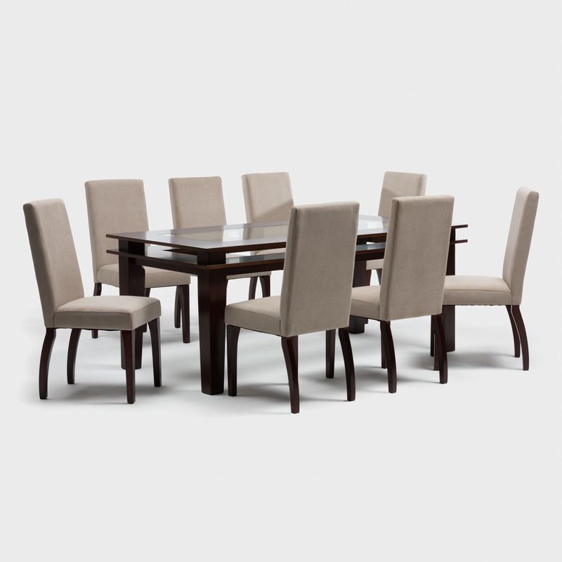 ROBERTA ALLEN - Juego de Comedor 8 Sillas California