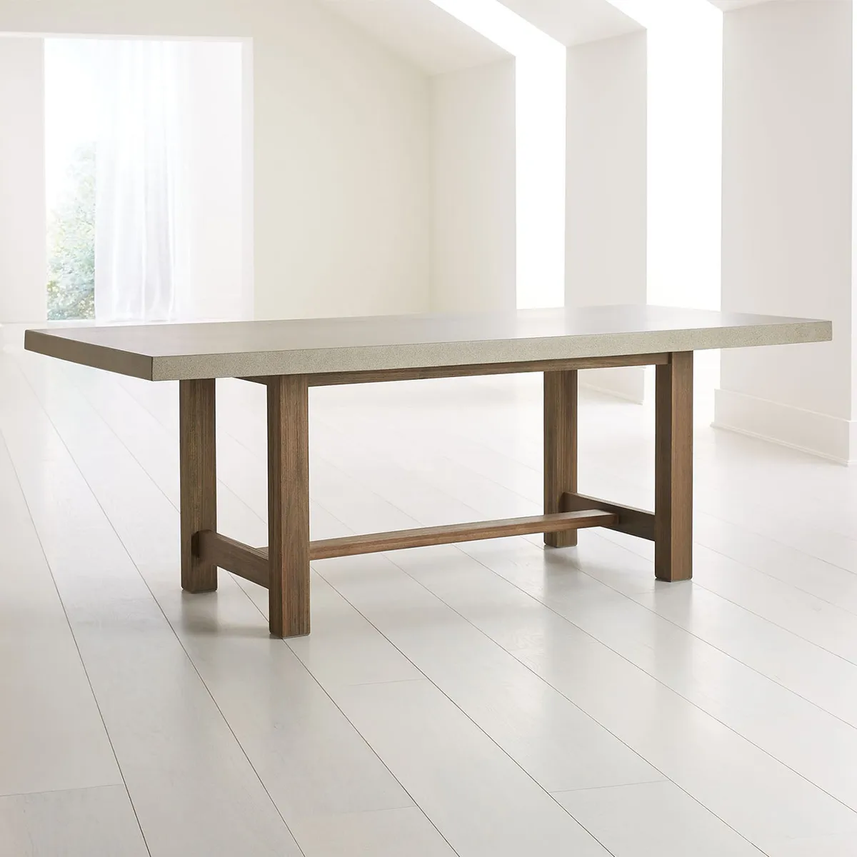 CRATE & BARREL - Mesa de Comedor Caicos