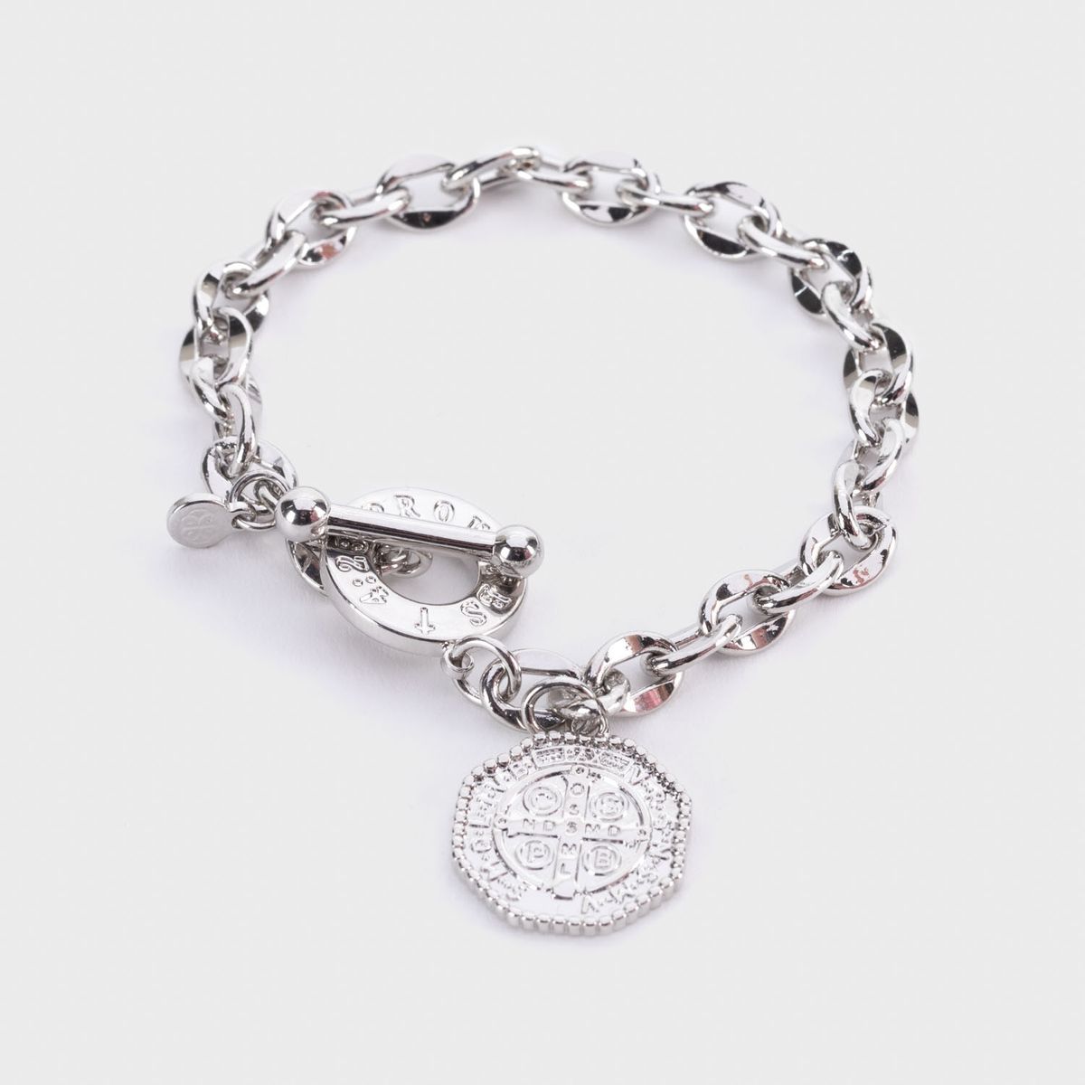 CECILIA BOLOCCO - Cecilia Bolocco Set Joyero + Pulsera Plateada