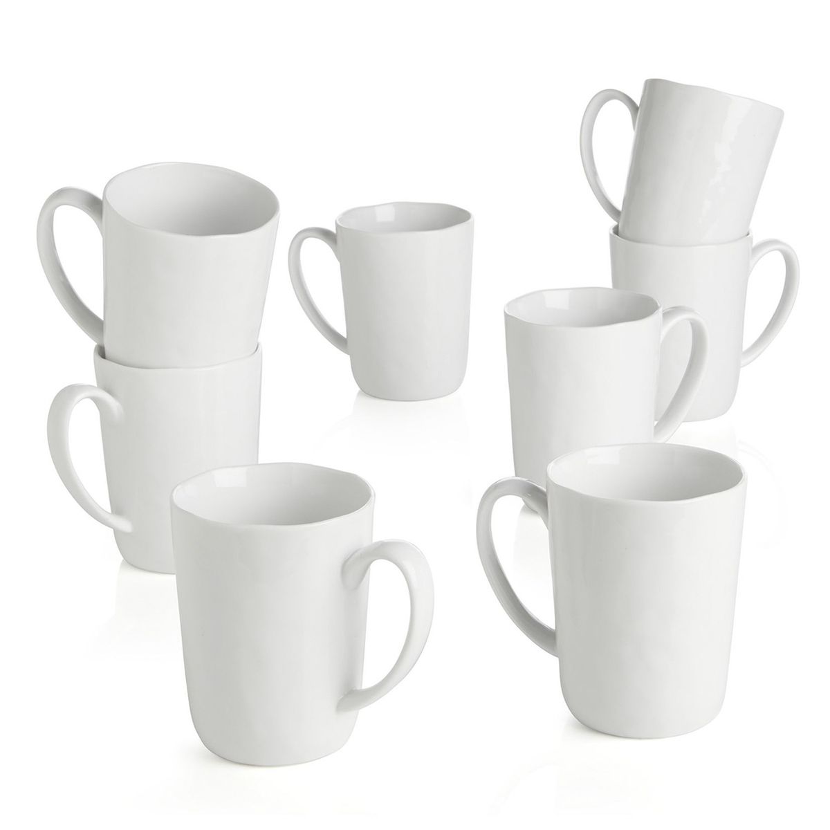 CRATE & BARREL - Set 8 Mug Mercer
