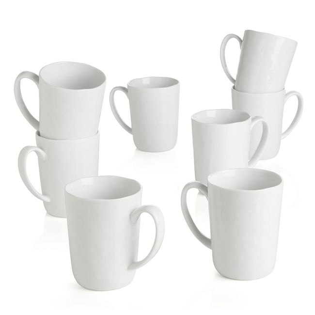 CRATE & BARREL - Set 8 Mug Mercer