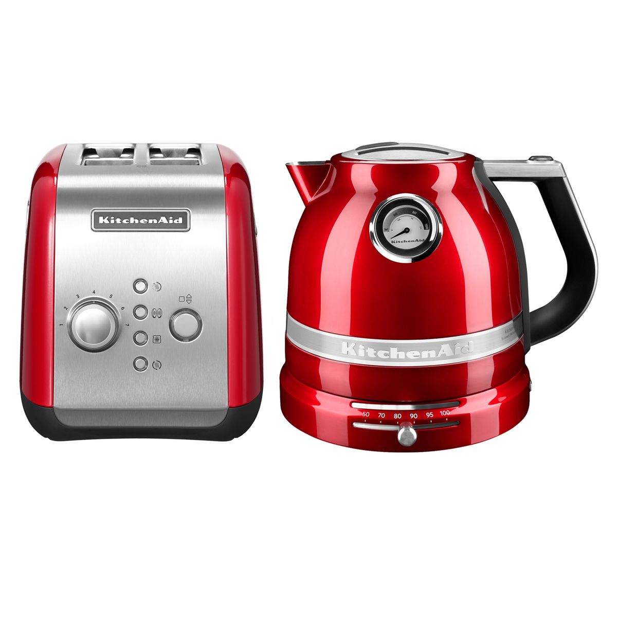  - Combo Hervidor Eléctrico 1,5 lt KEK1522ECA + Tostador Eléctrico AUT 2P Rojo