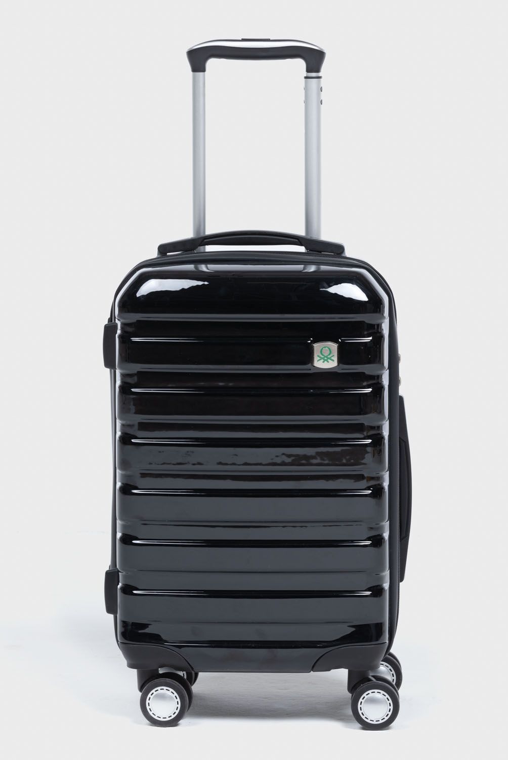 Benetton - Set de Maletas Shell Negro de Viaje