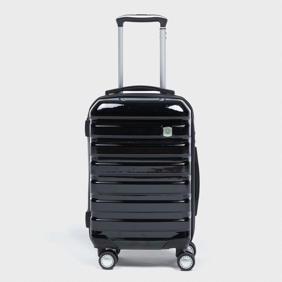 BENETTON - Set de Maletas Shell Negro de Viaje