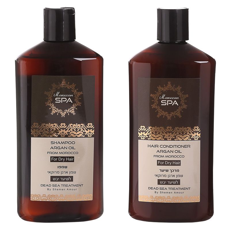  - Set Shampoo + Acondicionador