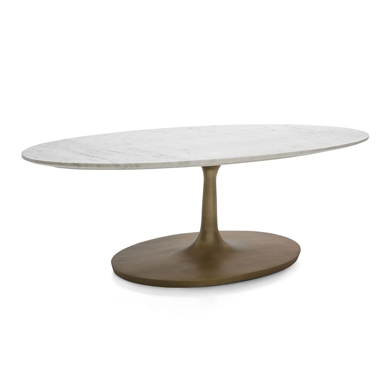 CRATE & BARREL - Mesa de centro Nero