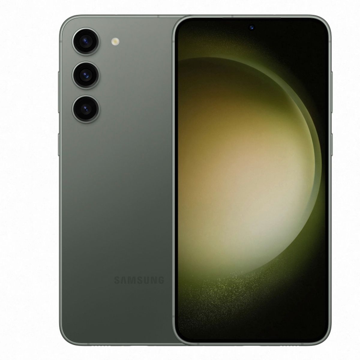 SAMSUNG - Smartphone Samsung Galaxy S23+ 256GB Green 5G + Galaxy Buds2 Negro