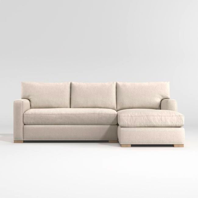 CRATE & BARREL - Seccional Derecho Axis Bench