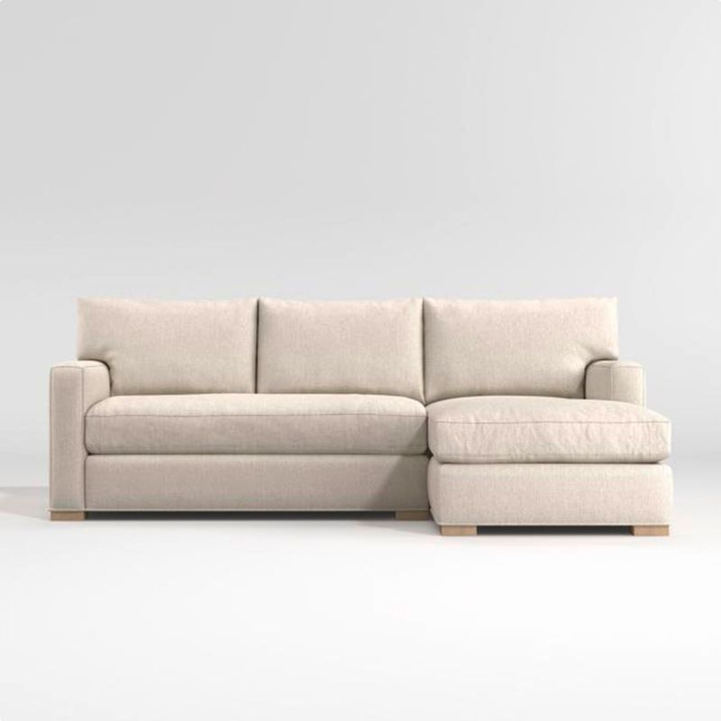 CRATE & BARREL - Seccional Derecho Axis Bench