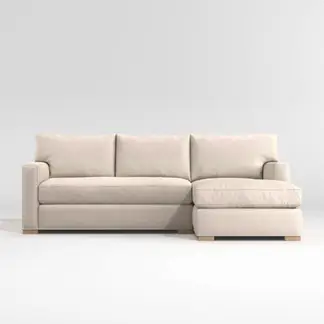 CRATE & BARREL - Seccional Derecho Axis Bench