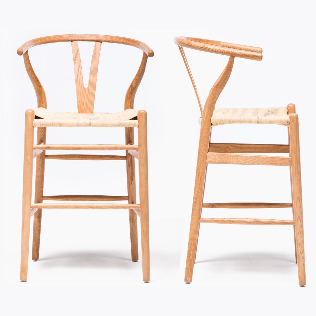  - Pack 2 Pisos de Bar Kolding Nat