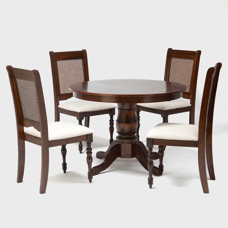 ROBERTA ALLEN Juego De Comedor Eminence 4 Sillas
