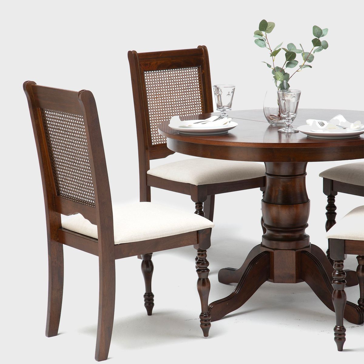 ROBERTA ALLEN - Juego de comedor Eminence 4 sillas