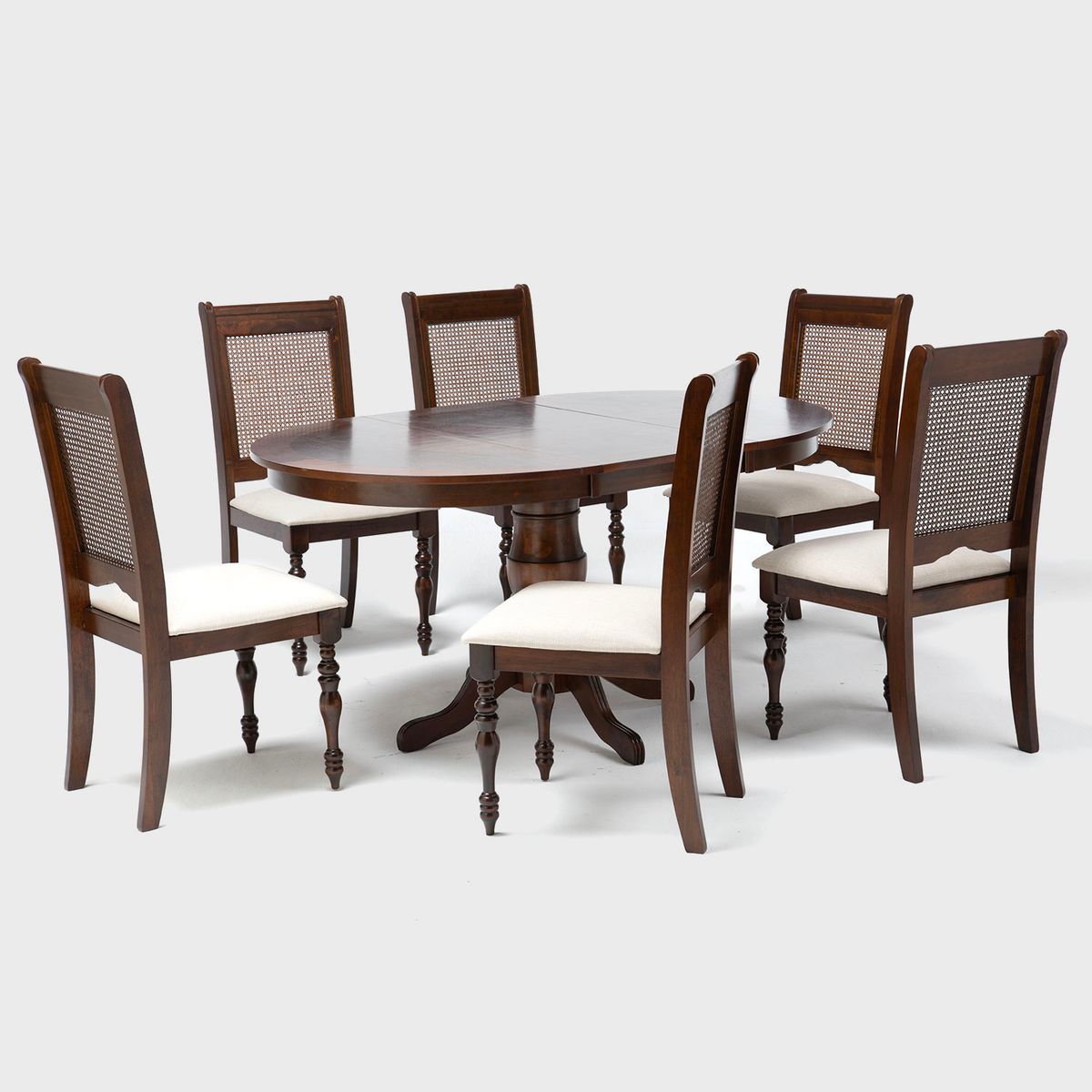 ROBERTA ALLEN - Juego de comedor Eminence 6 Sillas