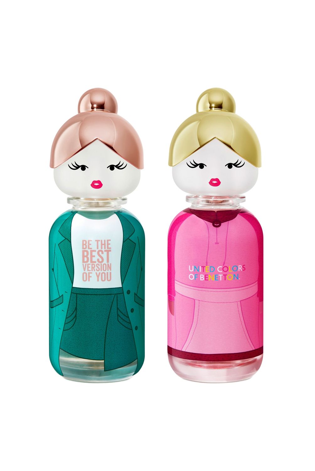 ★(みーくん！)トップグレードレインボーアンデシン 16.5ミリ珠ビーズF BENETTON Kit Perfumes Best Friends Sisterland Green Jasmin EDT