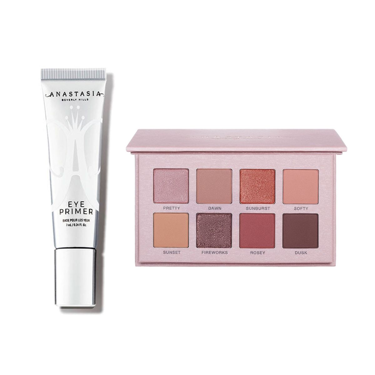 ANASTASIA - Anastasia Paleta Mini Glam to Go + Primer de Ojos Mini Eye Primer