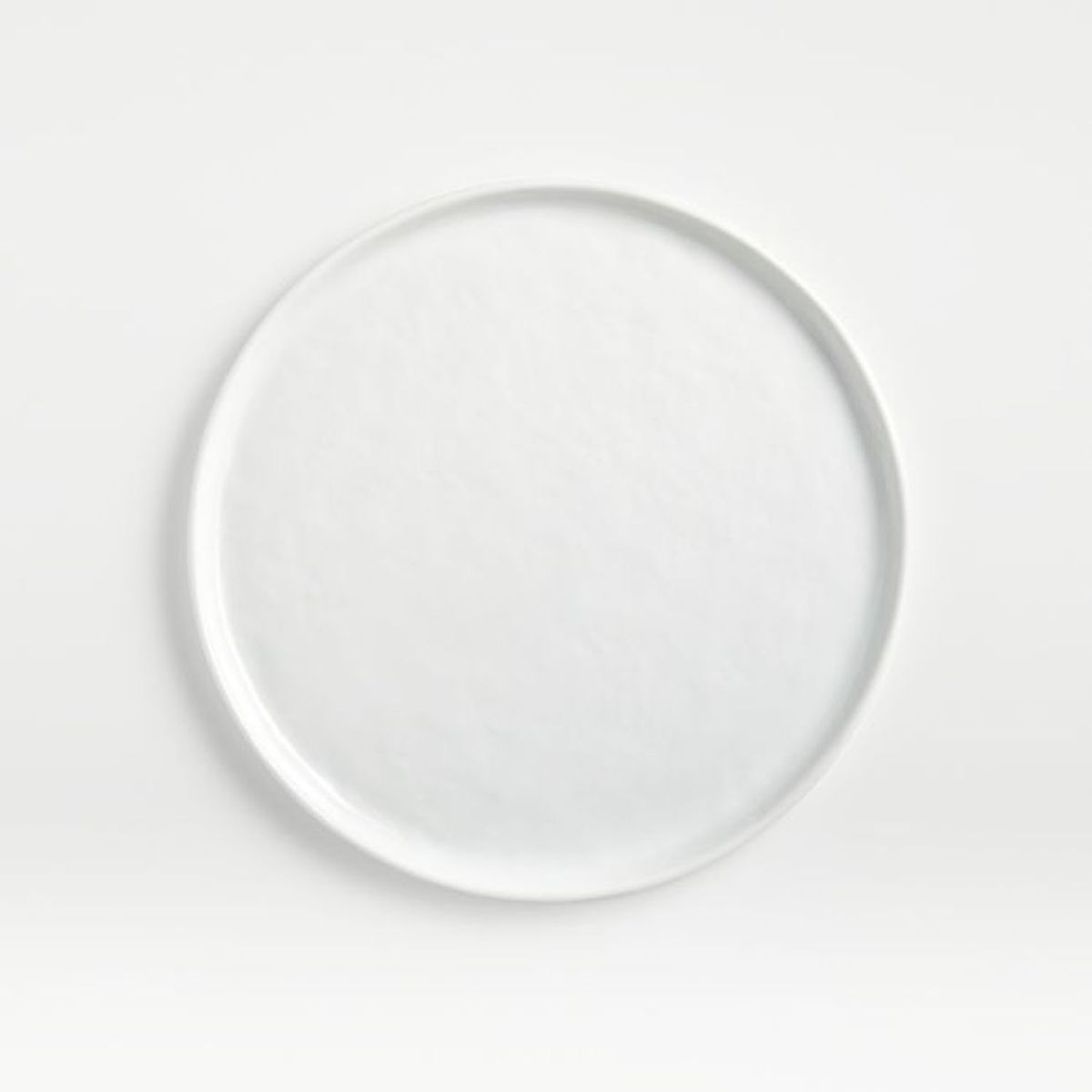 CRATE & BARREL - Set 6 Platos Ensalada Mercer Blanco