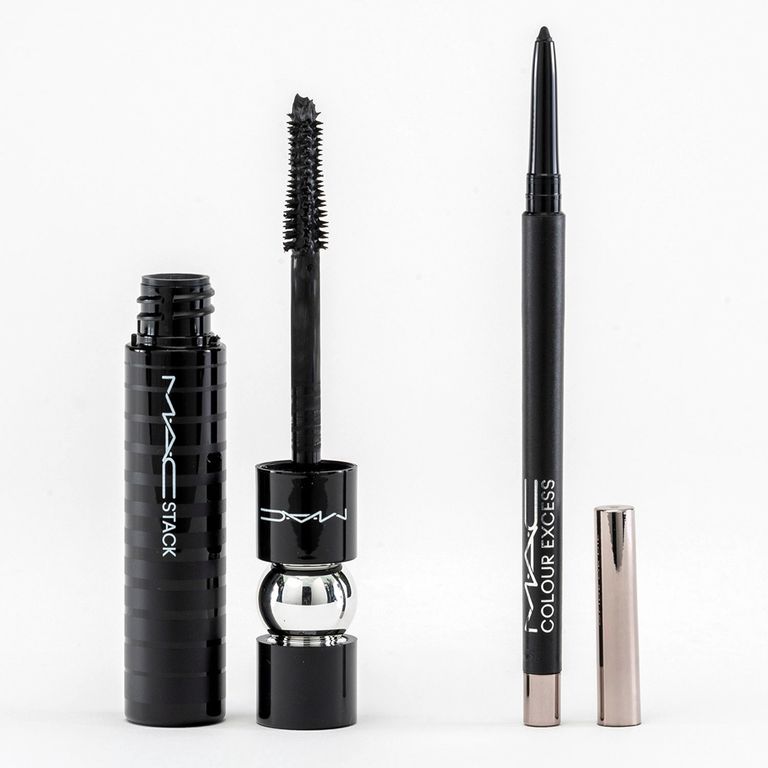 Set Love At First Sight Stack Waterproof Máscara +  Delineador en Gel M·A·C Colour Excess Mac Cosmetics