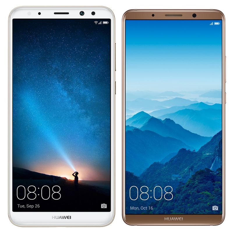  - Smartphone Mate 10 Lite + Smartphone Mate 10 Pro