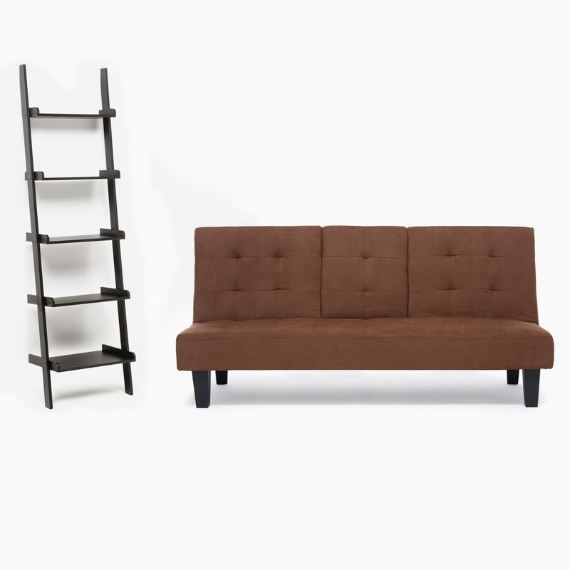  - Combo Futón Rest + Estante Nilsa