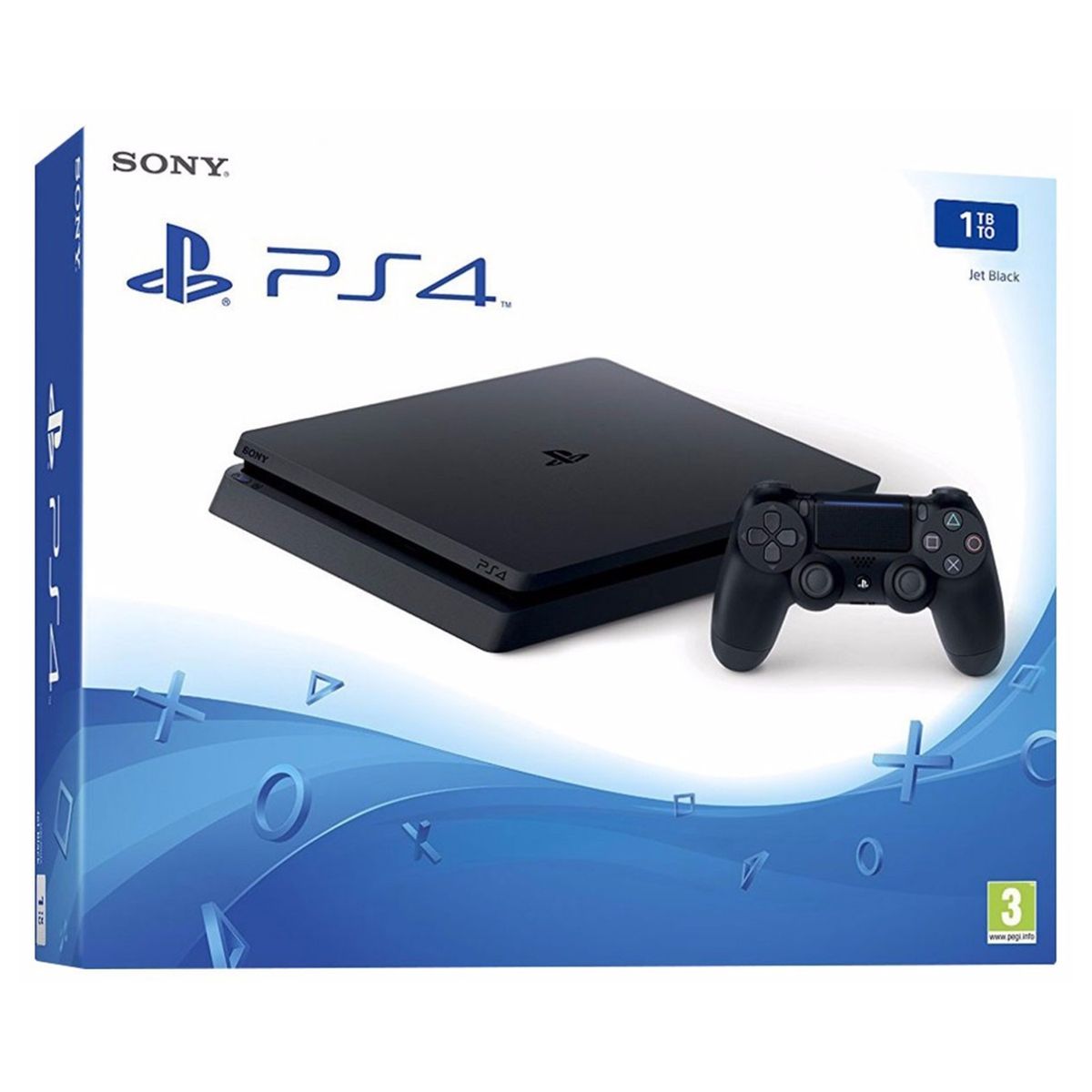  - Consola PS4 Slim 500GB + 1 Control + FIFA 19