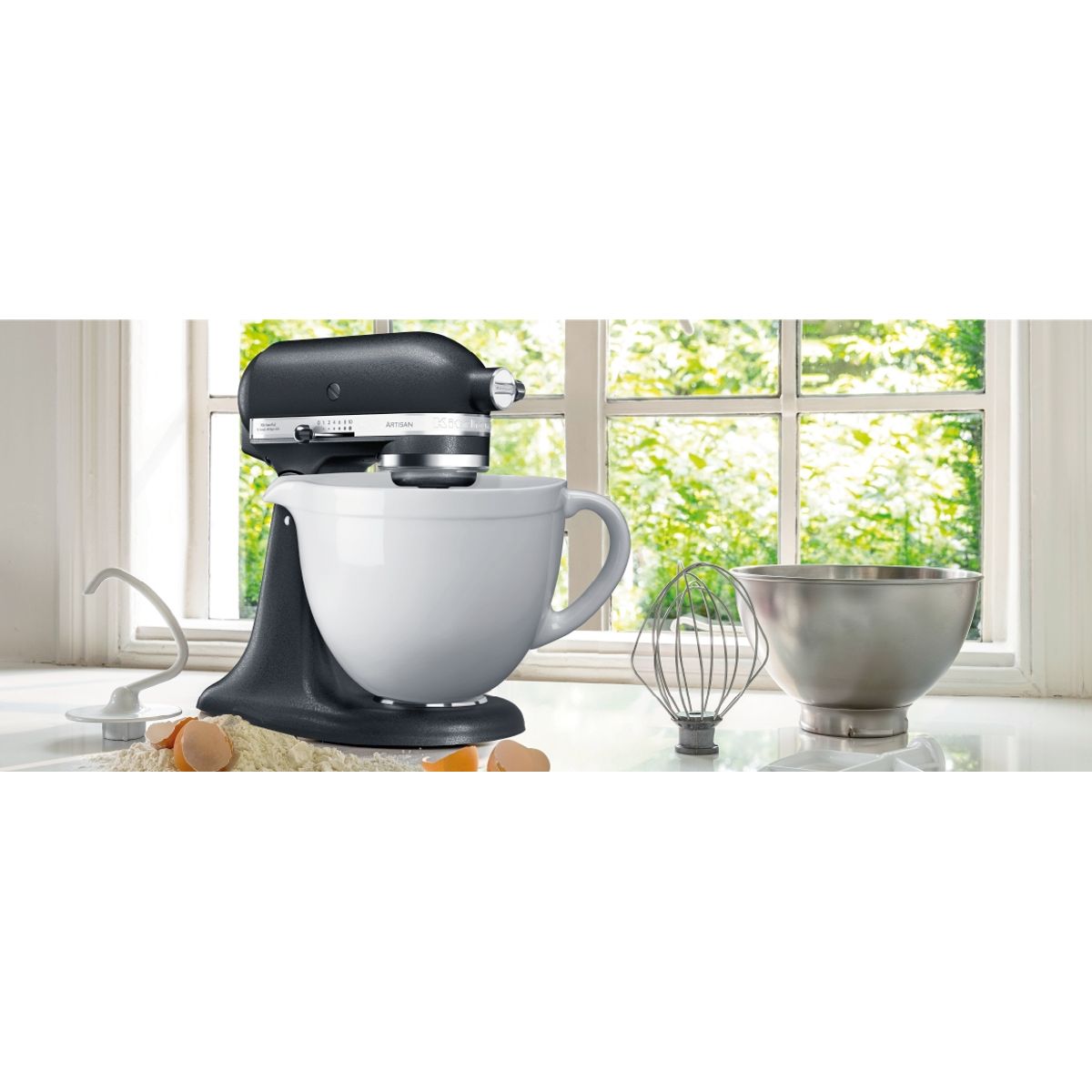  - Combo Batidora + Bowl Ne/Blco