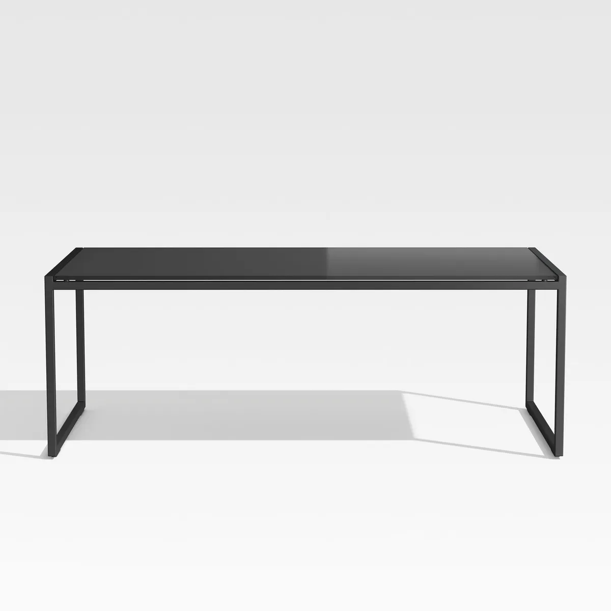 CRATE & BARREL - Mesa Centro Exterior Dune Rectangular