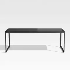 CRATE & BARREL - Mesa Centro Exterior Dune Rectangular
