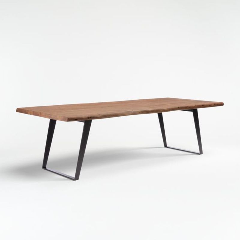CRATE & BARREL - Mesa Comedor Yukon Natural 260cm