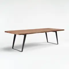CRATE & BARREL - Mesa Comedor Yukon Natural 260cm