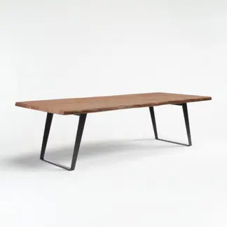 CRATE & BARREL - Mesa Comedor Yukon Natural 260cm