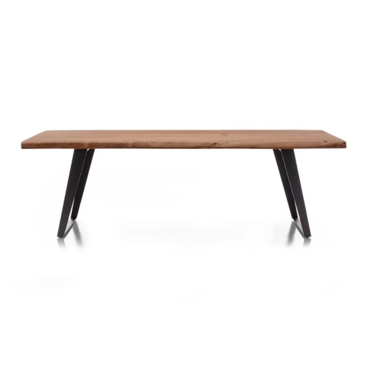CRATE & BARREL - Mesa Comedor Yukon Natural 260cm
