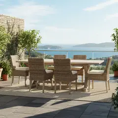 ROBERTA ALLEN - Juego De Comedor Kubu 6S