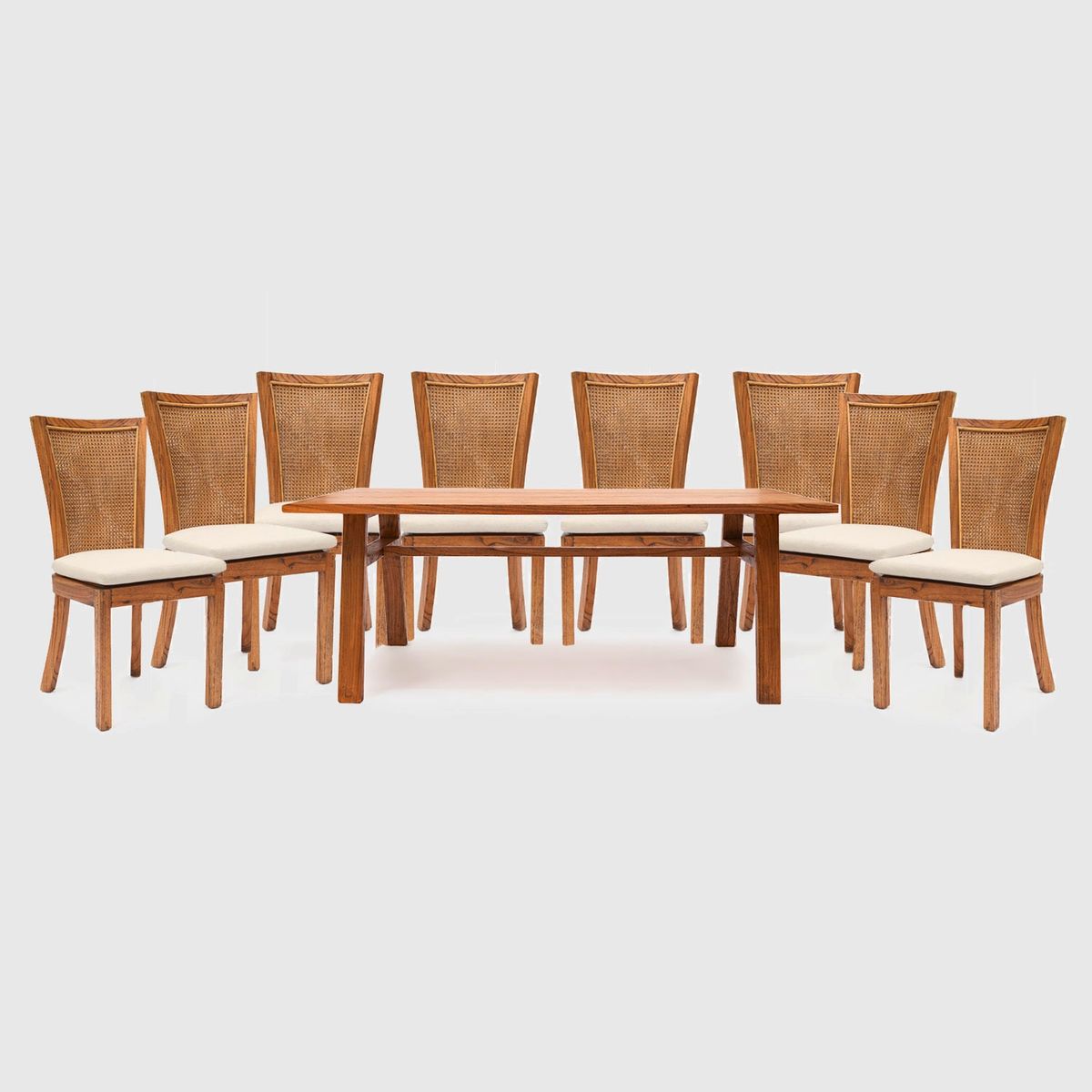  - Juego De Comedor Sahara 8S Basement Home