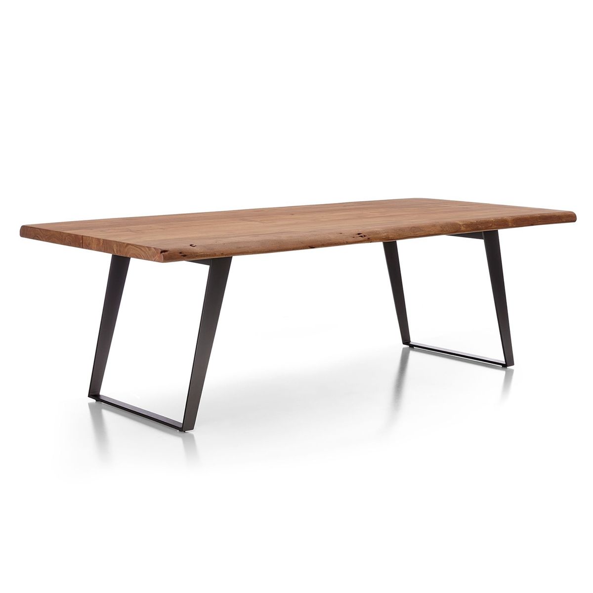 CRATE & BARREL - Mesa Comedor Yukon 233 cm