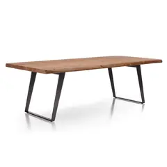 CRATE & BARREL - Mesa Comedor Yukon 233 cm