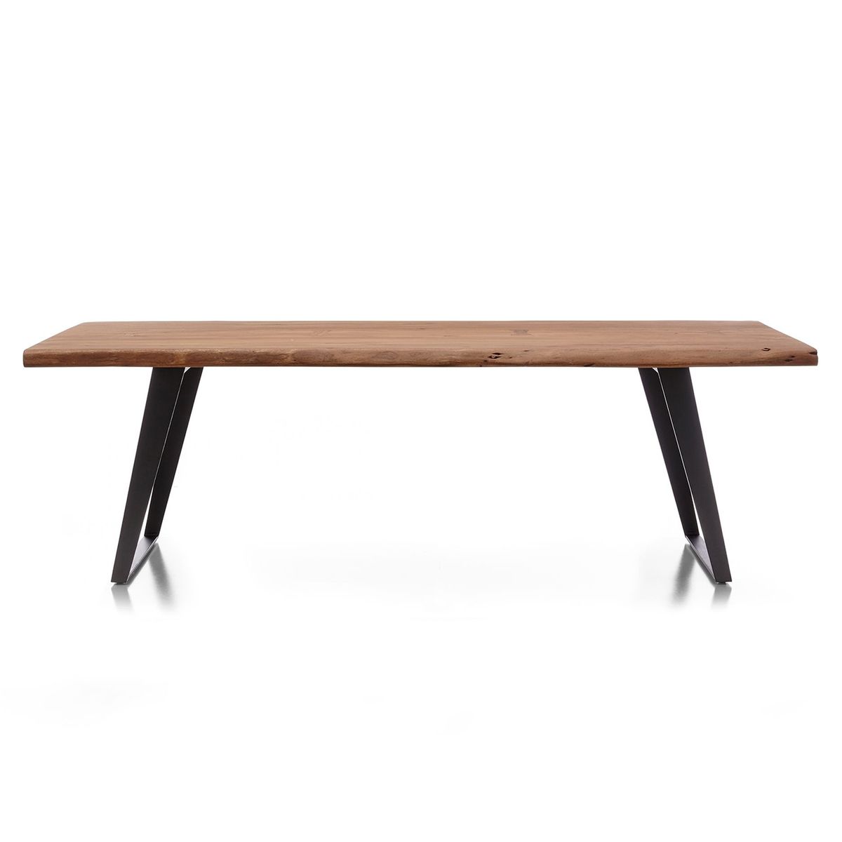 CRATE & BARREL - Mesa Comedor Yukon 233 cm