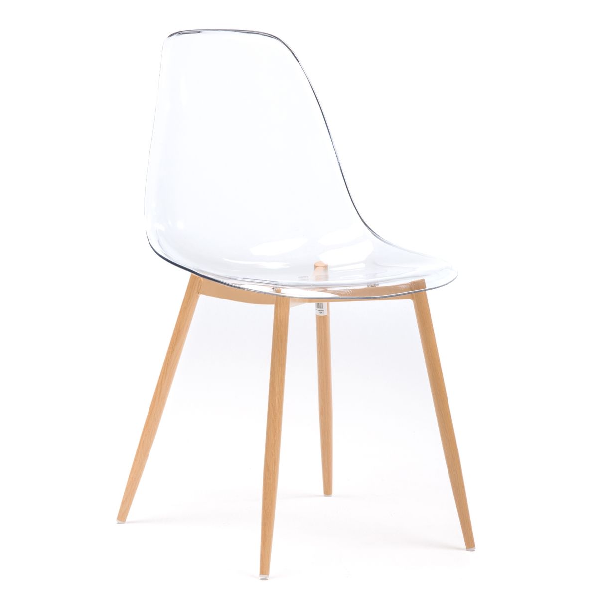  - Pack de 4 Sillas Triada Transparente