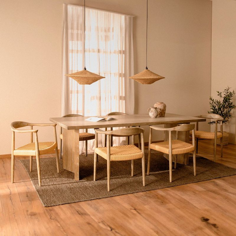  - Juego De Comerdor Fuji 6 Sillas Basement Home