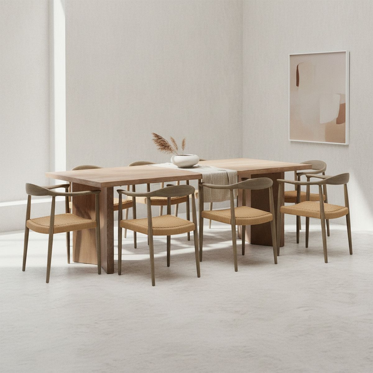  - Juego De Comerdor Fuji 8 Sillas Basement Home